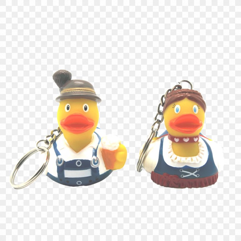 Rubber Duck Key Chains, PNG, 857x857px, Duck, Bird, Chain, Ducks Geese And Swans, Key Chains Download Free