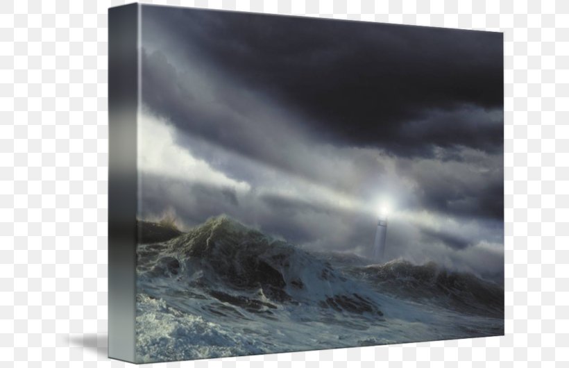 Sea Imagekind Lighthouse Cliff Art, PNG, 650x530px, Sea, Art, Atmosphere, Cloud, Energy Download Free
