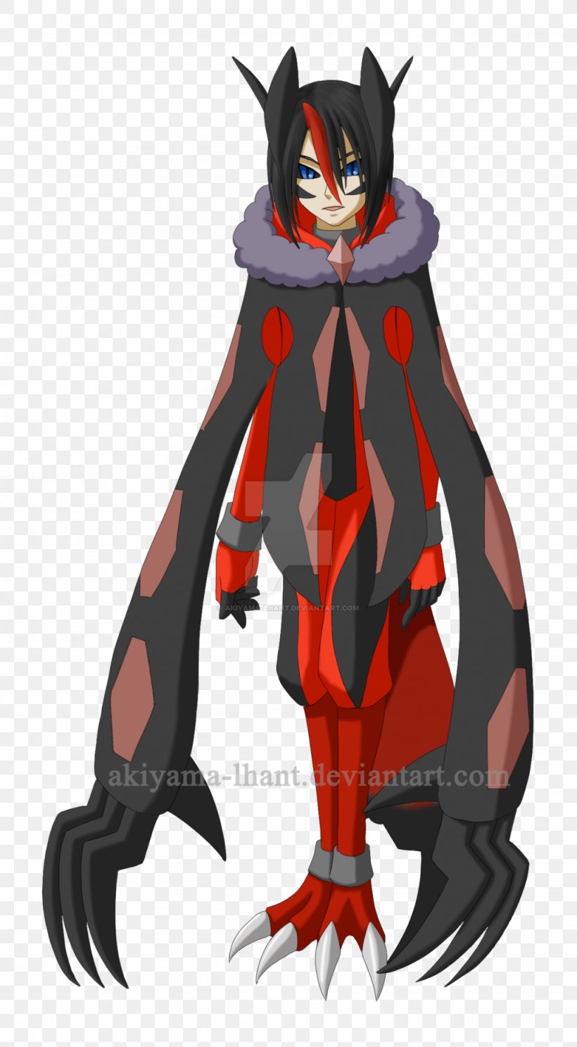 Xerneas And Yveltal Moe Anthropomorphism Pokémon X And Y Regigigas, PNG, 1024x1857px, Xerneas And Yveltal, Character, Costume Design, Demon, Drawing Download Free