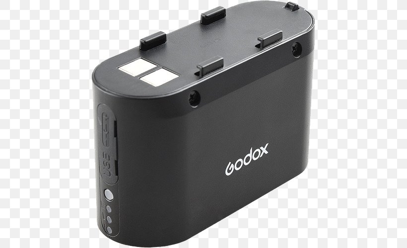 AC Adapter Electric Battery Godox BT5800 Replacement Battery For PG960 Power Pack Godox Propac PB960 Flash Power Battery Pack Dual Output For Canon Sony Nikon Metz Camera (Black) Camera Flashes, PNG, 500x500px, Ac Adapter, Camera, Camera Accessory, Camera Flashes, Electric Battery Download Free