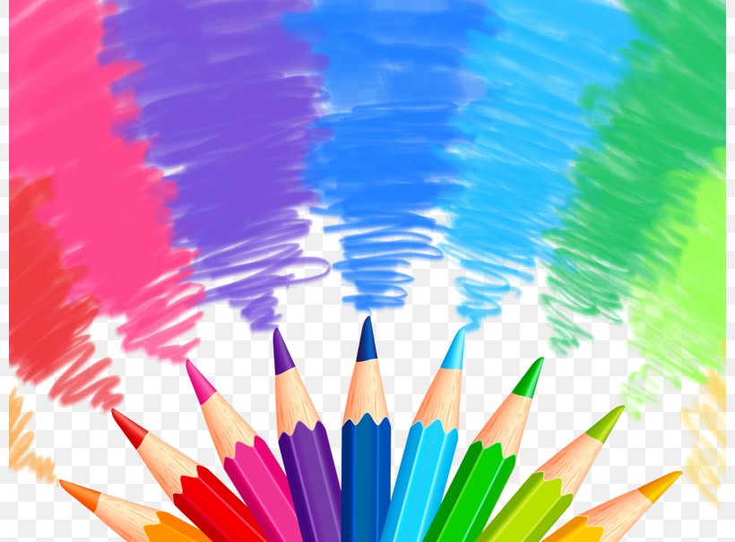 Colored Pencil Crayon, PNG, 800x605px, Colored Pencil, Art, Brush, Color, Crayon Download Free
