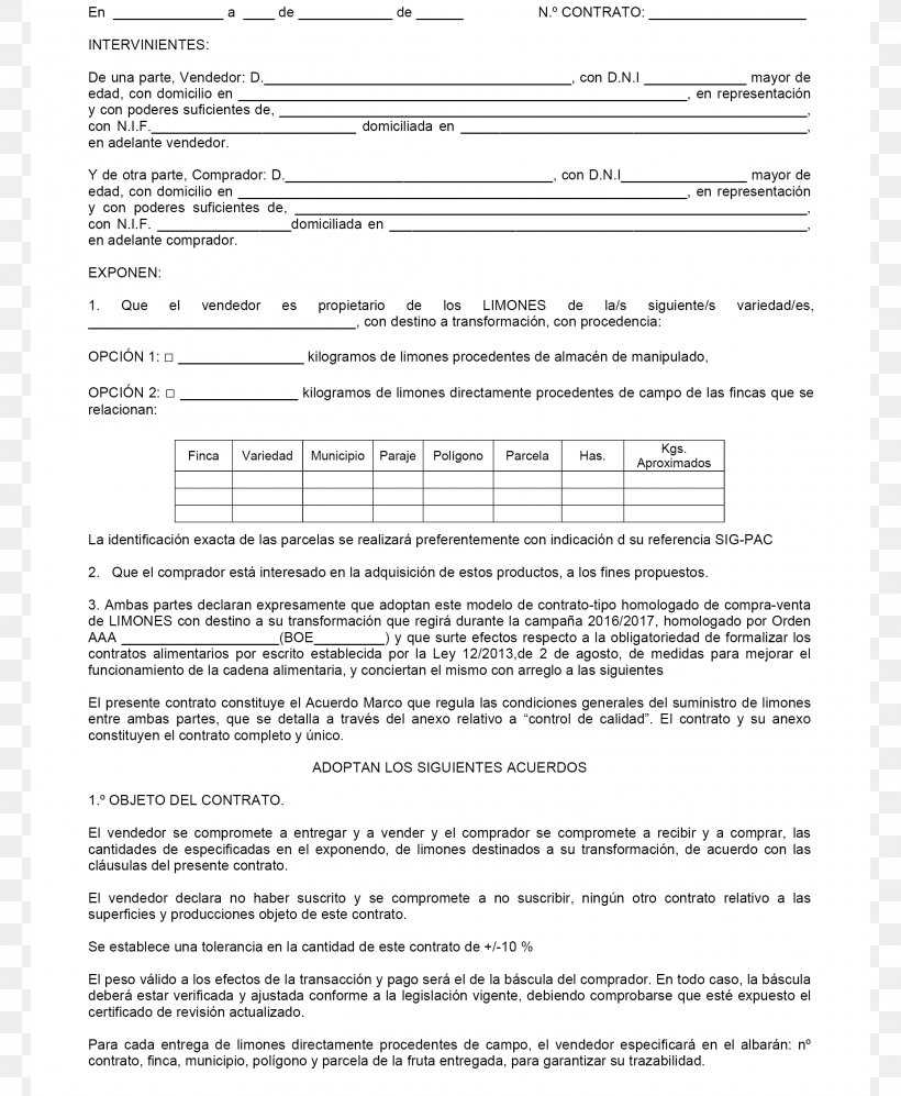 Document Contract Of Sale Statute Raw Material, PNG, 2126x2587px, Document, Agriculture, Area, Contract, Contract Of Sale Download Free