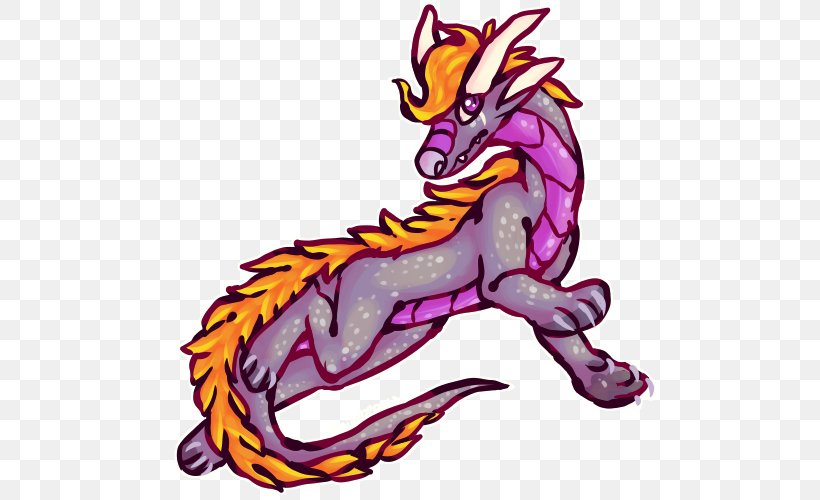 Dragon Organism Clip Art, PNG, 500x500px, Dragon, Animal Figure, Artwork, Fictional Character, Mythical Creature Download Free