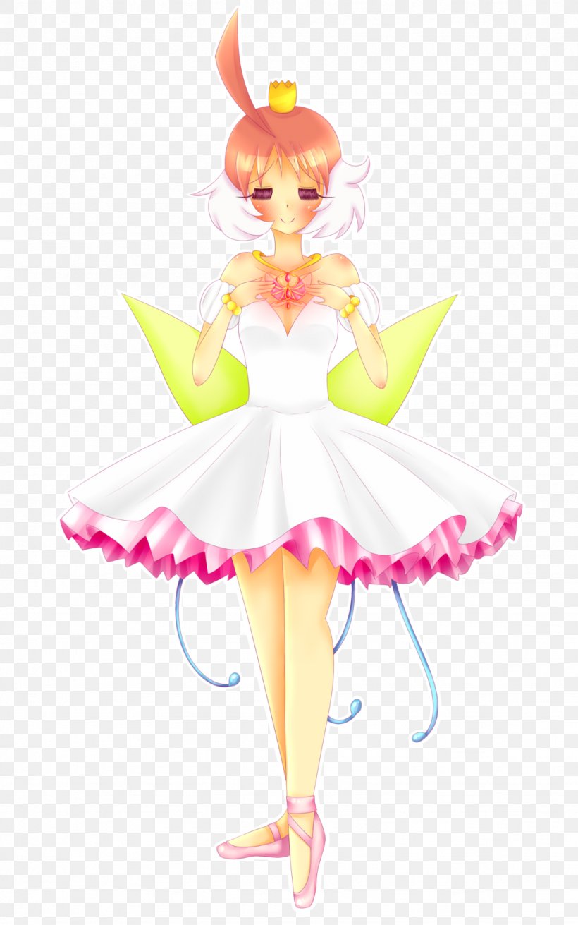 Fairy Costume Design Pink M Doll, PNG, 1024x1638px, Watercolor, Cartoon, Flower, Frame, Heart Download Free