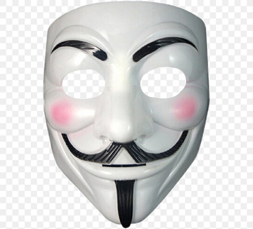 Gunpowder Plot Guy Fawkes Mask V For Vendetta Costume, PNG, 544x744px, Gunpowder Plot, Anonymous, Clothing, Clothing Accessories, Costume Download Free