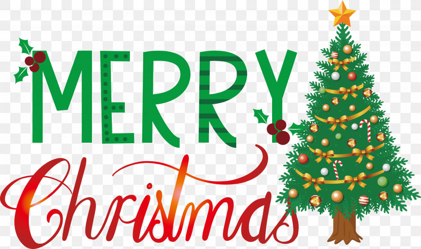Merry Christmas Christmas Tree, PNG, 3000x1775px, Merry Christmas, Christmas Day, Christmas Ornament, Christmas Ornament M, Christmas Tree Download Free