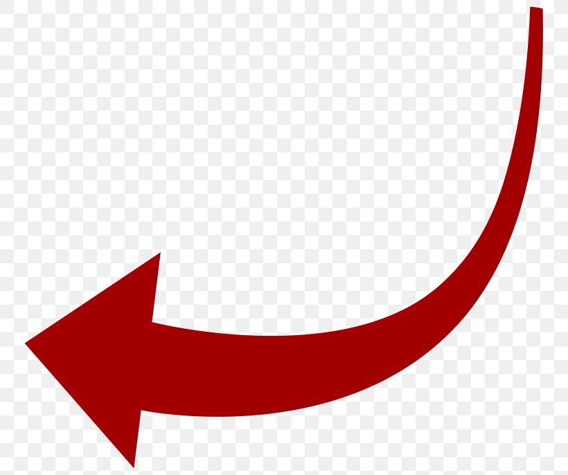 Red Line Clip Art Logo Crescent, PNG, 768x686px, Red, Crescent, Logo, Smile, Symbol Download Free