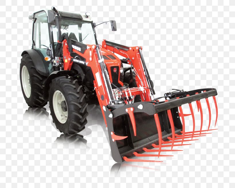 Tractor URSUS Etukuormain Ładowacz, PNG, 768x658px, Tractor, Agricultural Machinery, Agriculture, Aurochs, Automotive Tire Download Free