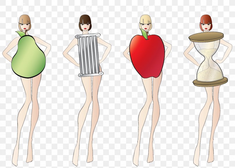 Waist–hip Ratio Shoulder Female Body Shape, PNG, 1179x842px, Watercolor, Cartoon, Flower, Frame, Heart Download Free
