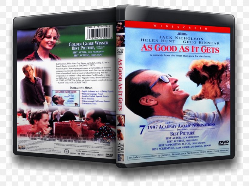 As Good As It Gets Poster James L. Brooks Online Shop Gigant.pl Display Advertising, PNG, 1023x768px, As Good As It Gets, Advertising, Display Advertising, Dvd, Greg Kinnear Download Free