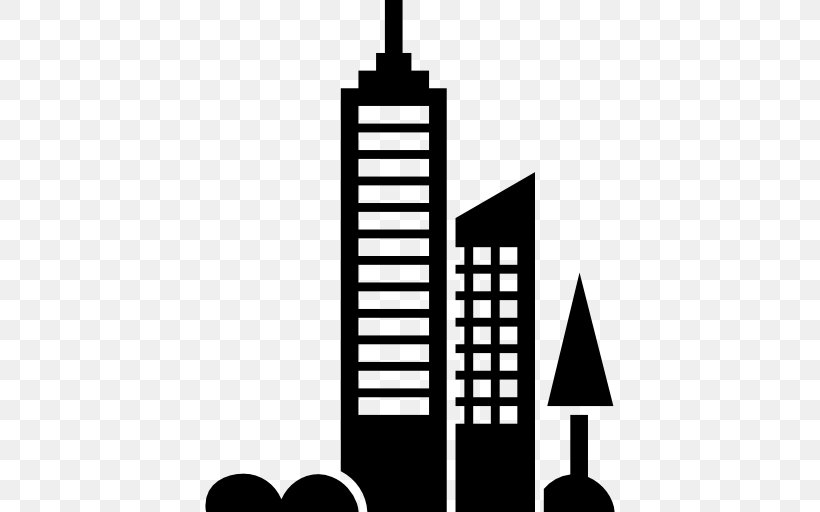 Icon Design Tower, PNG, 512x512px, Icon Design, Black And White, Brand, Building, Monochrome Download Free