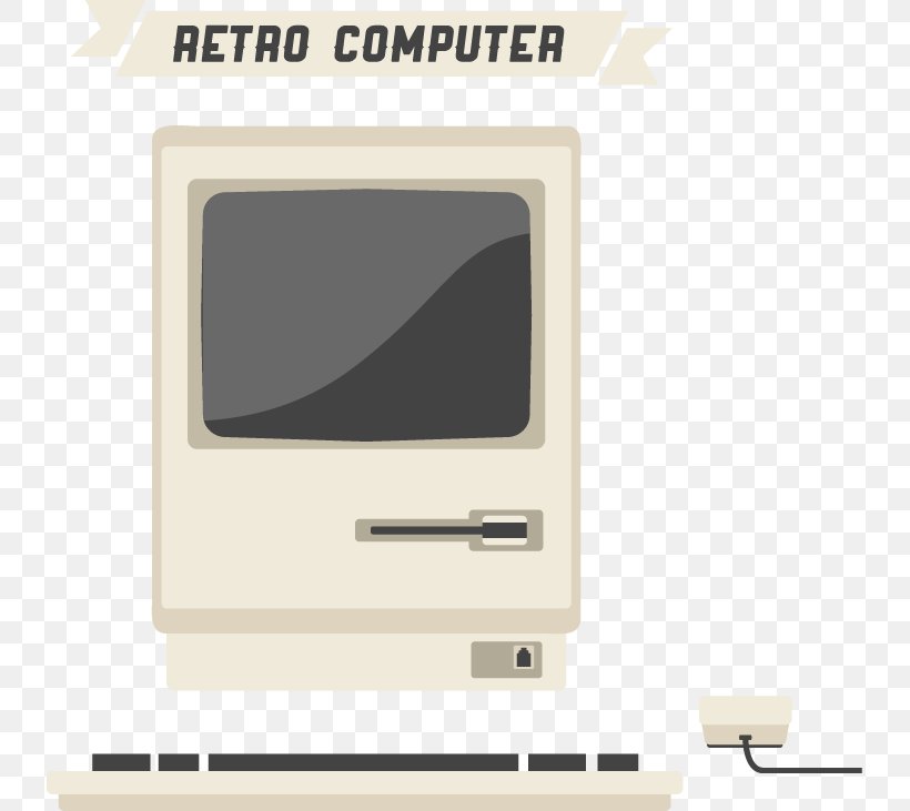 Computer Illustration, PNG, 735x731px, Computer, Brand, Computer Monitor, Media, Multimedia Download Free