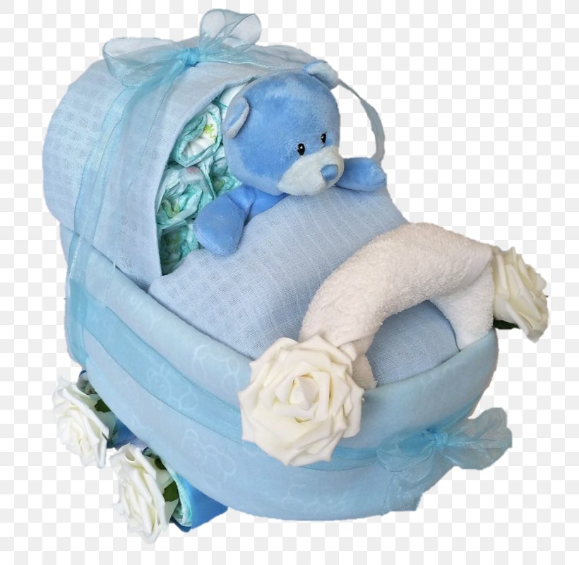 Diaper Cake Cupcake Baby Transport Infant, PNG, 800x800px, Diaper, Baby Shower, Baby Transport, Blue, Blue Bunny Download Free