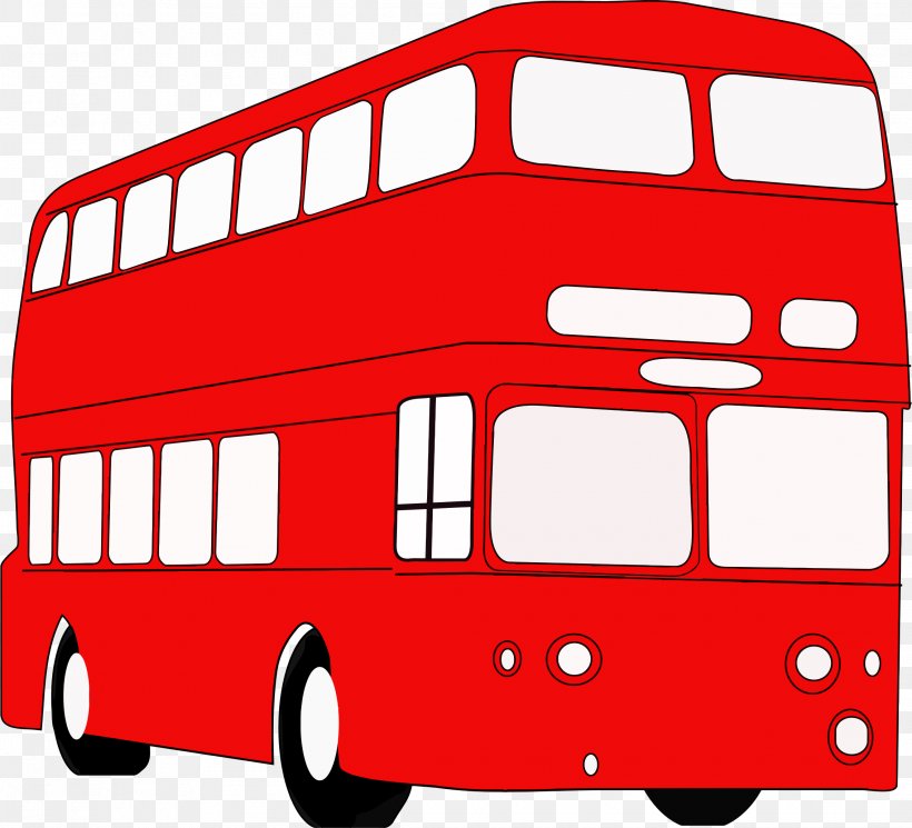 Double-decker Bus London AEC Routemaster Clip Art, PNG, 2270x2064px, Bus, Aec Routemaster, Area, Autobus De Londres, Automotive Lighting Download Free