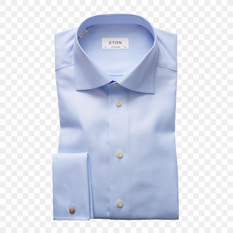 Dress Shirt T-shirt Eton Collar, PNG, 1000x1000px, Dress Shirt, Blue, Button, Collar, Dress Download Free