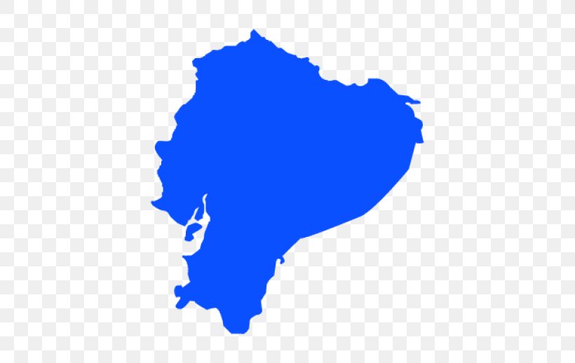Ecuador Vector Map, PNG, 518x518px, Ecuador, Area, Art, Blue, Flag Of Ecuador Download Free