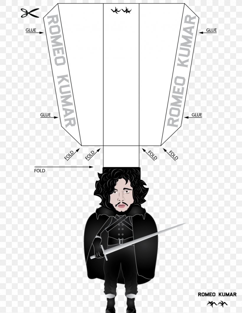 Jon Snow Paper Toys Tyrion Lannister, PNG, 1024x1325px, Jon Snow, Art, Cartoon, Character, Deviantart Download Free