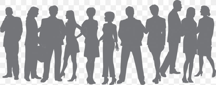 Millennials Person Silhouette Social Group Grey, PNG, 1059x420px, Millennials, Black, Black And White, Business, Communication Download Free