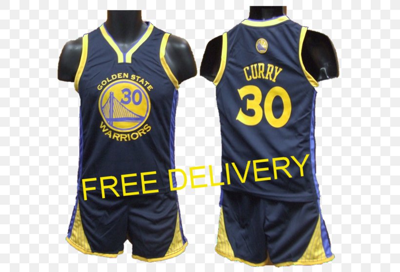 Sports Fan Jersey Golden State Warriors The NBA Finals T-shirt, PNG, 600x558px, Sports Fan Jersey, Brand, Clothing, Electric Blue, Fashion Download Free