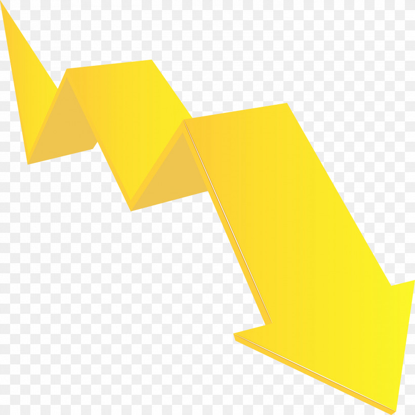 Yellow Line Font Logo Paper, PNG, 2999x3000px, Jaggy Arrow, Line, Logo, Paint, Paper Download Free