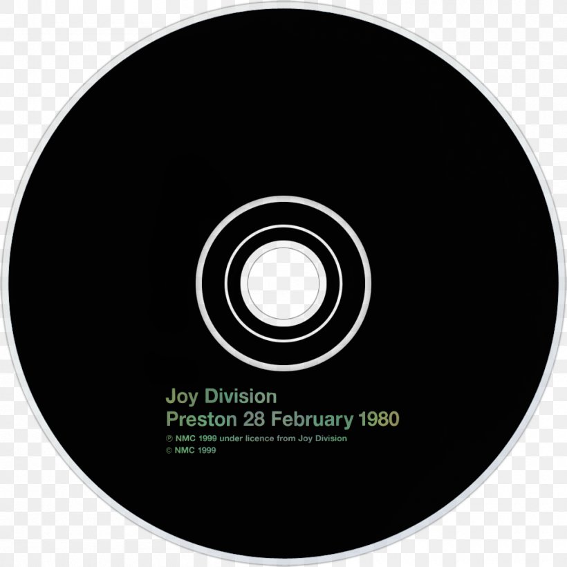 Compact Disc Preston 28 February 1980 Joy Division Wraith Squadron Digipak, PNG, 1000x1000px, Compact Disc, Brand, Data Storage Device, Digipak, Dvd Download Free