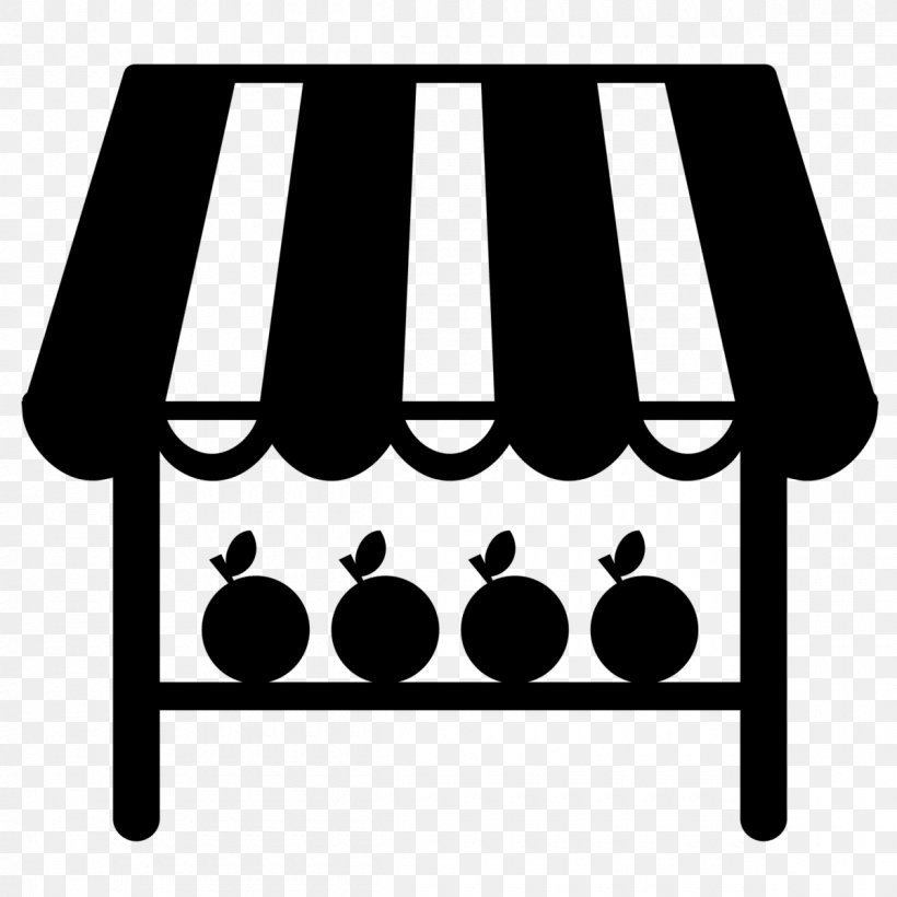 Computer Icons Fruit Farmers' Market, PNG, 1200x1200px, Fruit, Black, Black And White, Brand, Communitysupported Agriculture Download Free