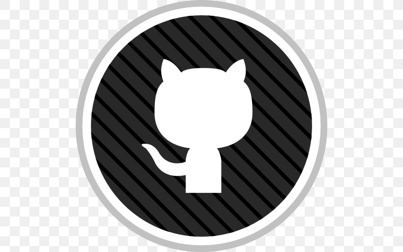 GitHub Logo Source Code Icon Design, PNG, 512x512px, Github, Black, Blackandwhite, Github Pages, Hand Download Free