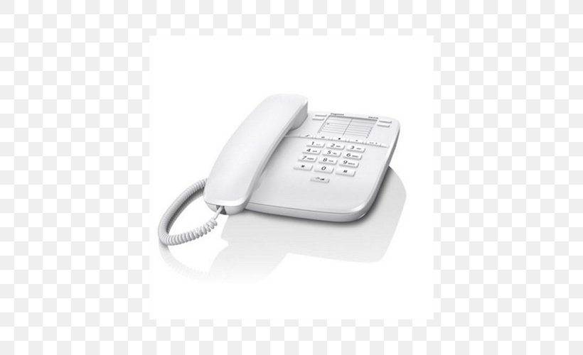 Corded Analogue Gigaset DA510 No Display Telephone Home & Business Phones Analog Signal, PNG, 500x500px, Telephone, Analog Signal, Analog Telephone Adapter, Corded Phone, Cordless Telephone Download Free