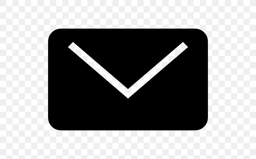 Envelope Mail, PNG, 512x512px, Symbol, Black, Black And White, Brand, Chart Download Free