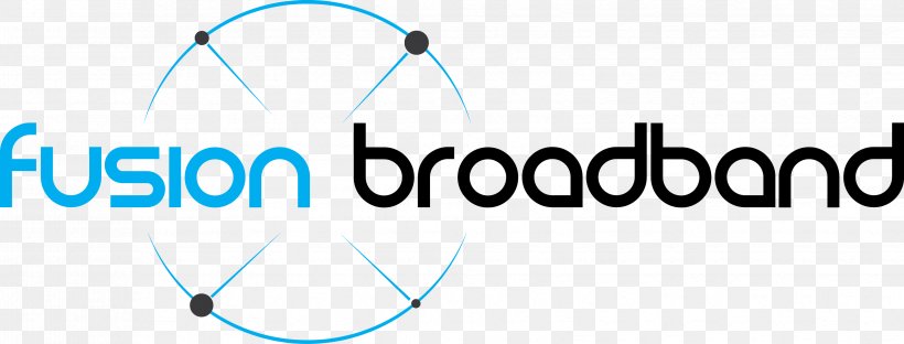 Fusion Broadband Broadband Internet Access Kerkhoff Technologies Inc. Internet Service Provider, PNG, 3309x1263px, Broadband, Area, Blue, Brand, Broadband Internet Access Download Free
