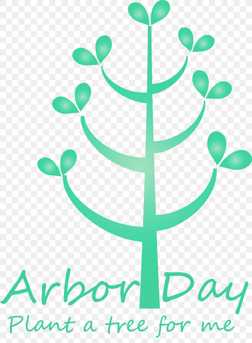 Green Text Leaf Font Symbol, PNG, 2207x3000px, Arbor Day, Green, Leaf, Paint, Plant Download Free