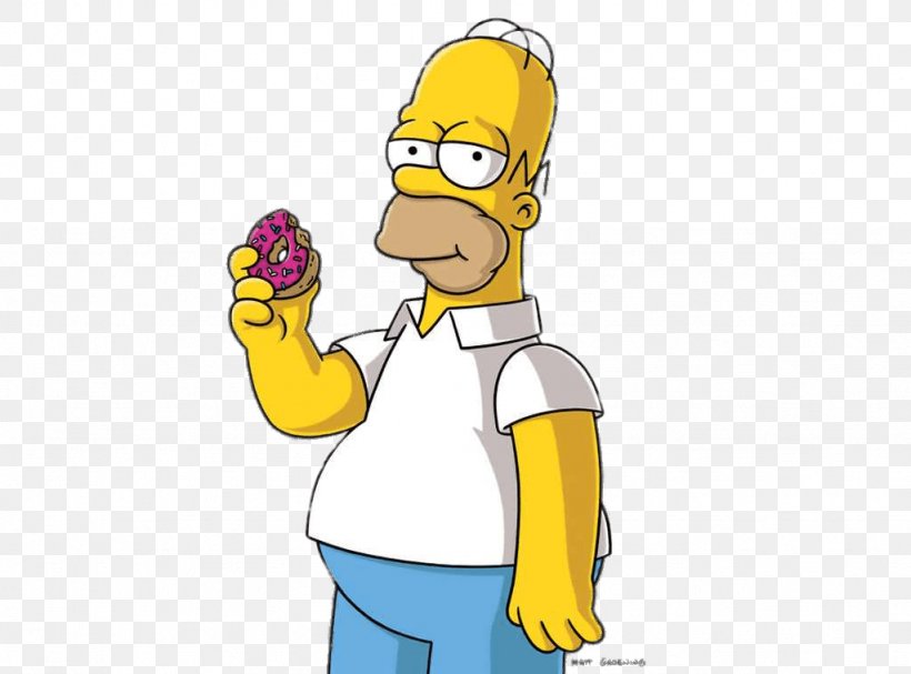 Homer Simpson Donuts Image Bart Simpson National Doughnut Day, PNG, 1024x759px, Homer Simpson, Arm, Art, Bart Simpson, Bird Download Free