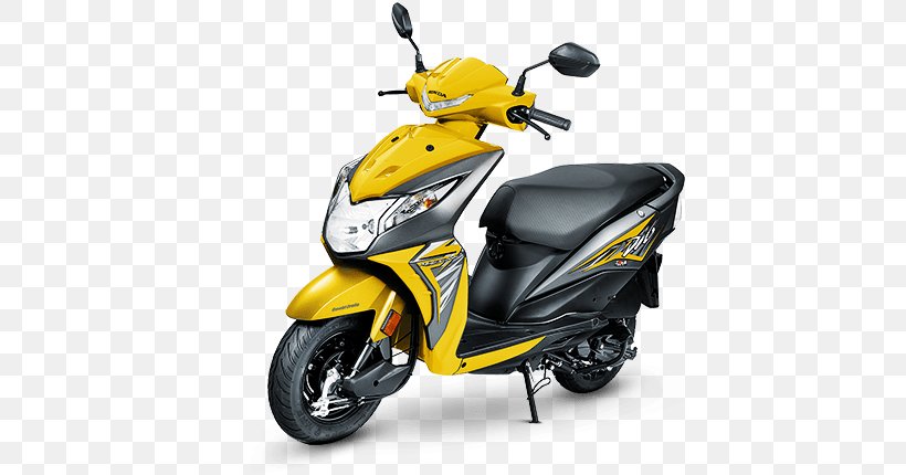 Honda Dio Car Scooter Motorcycle, PNG, 700x430px, Honda, Automotive Design, Bike India, Car, Color Download Free