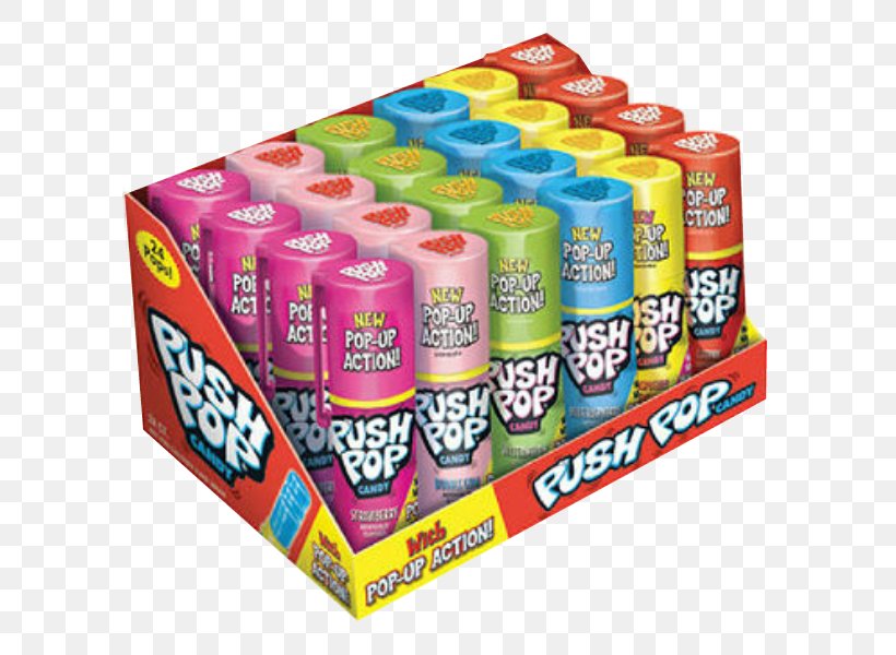 Push Pop Assorted Flavors, PNG, 600x600px, Lollipop, Aluminum Can, Baby Bottle Pop, Cake Balls, Candy Download Free