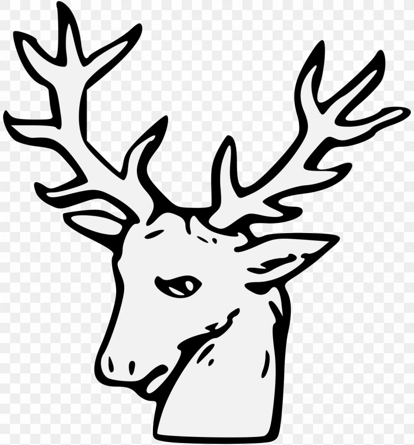 Reindeer Heraldry Elk Clip Art, PNG, 1237x1331px, Reindeer, Antler, Art, Artist, Blackandwhite Download Free