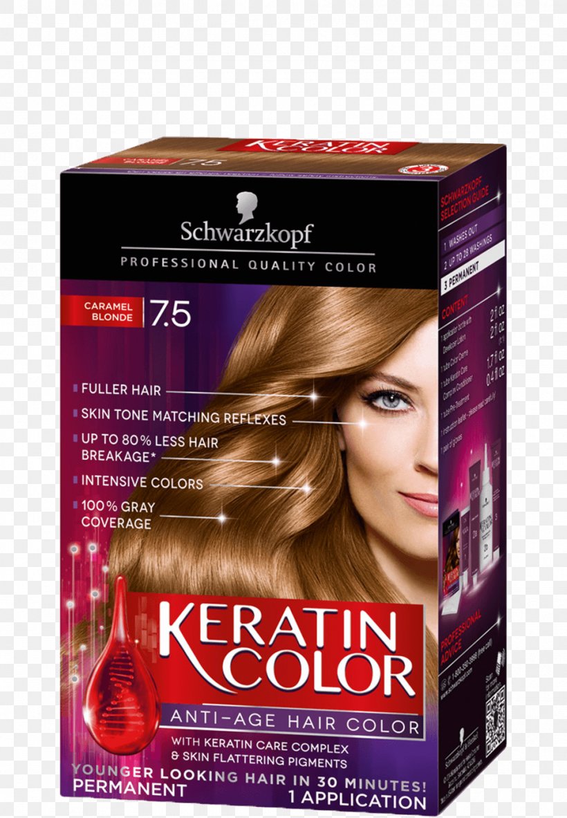 Schwarzkopf Keratin Color Anti-Age Hair Color Cream Blond Hair Coloring, PNG, 970x1400px, Watercolor, Cartoon, Flower, Frame, Heart Download Free