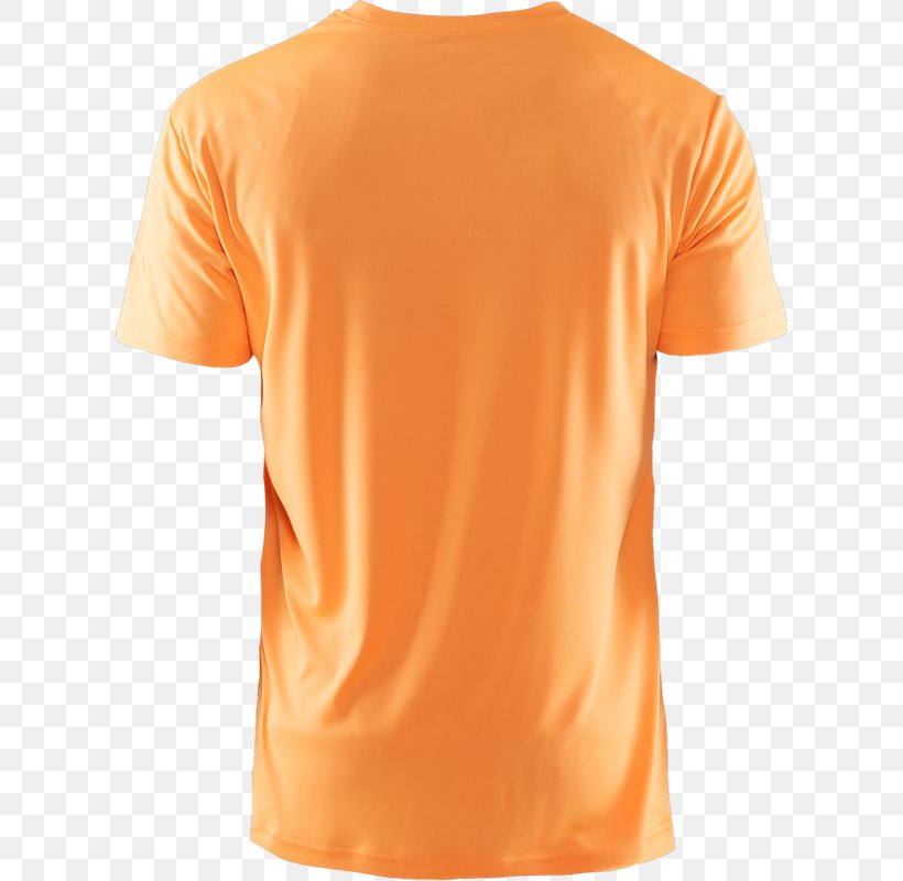 T-shirt Shoulder, PNG, 800x800px, Tshirt, Active Shirt, Neck, Orange, Peach Download Free