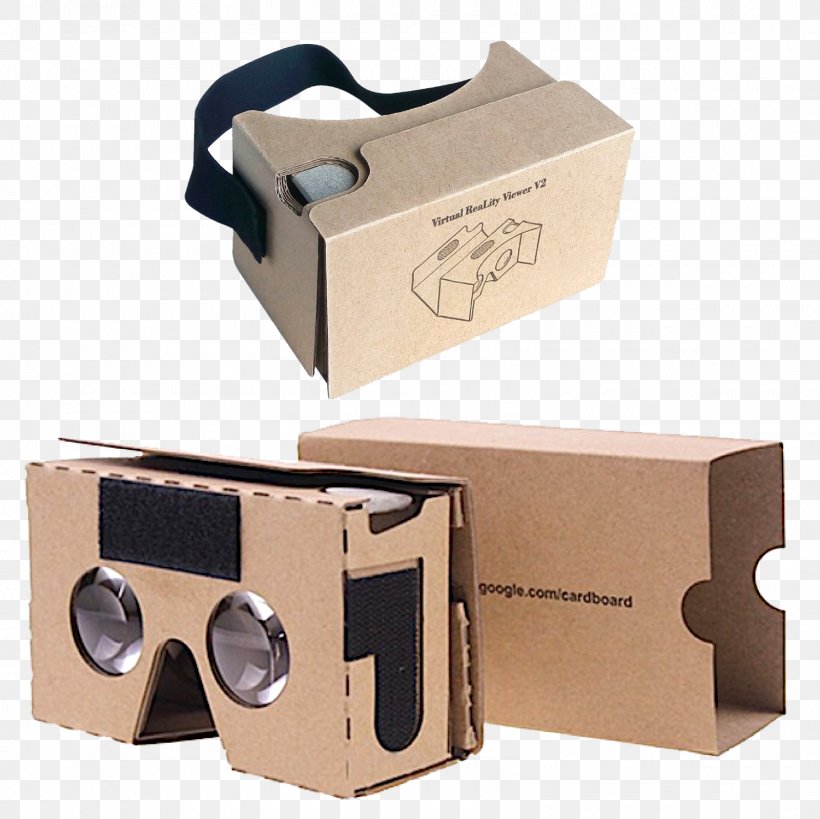 Virtual Reality Google Cardboard Head-mounted Display Glasses, PNG, 1600x1600px, Virtual Reality, Advertising, Box, Cardboard, Carton Download Free