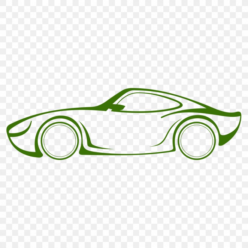 Car Clip Art, PNG, 1000x1000px, Car, Brand, Drawing, Grass, Green Download Free