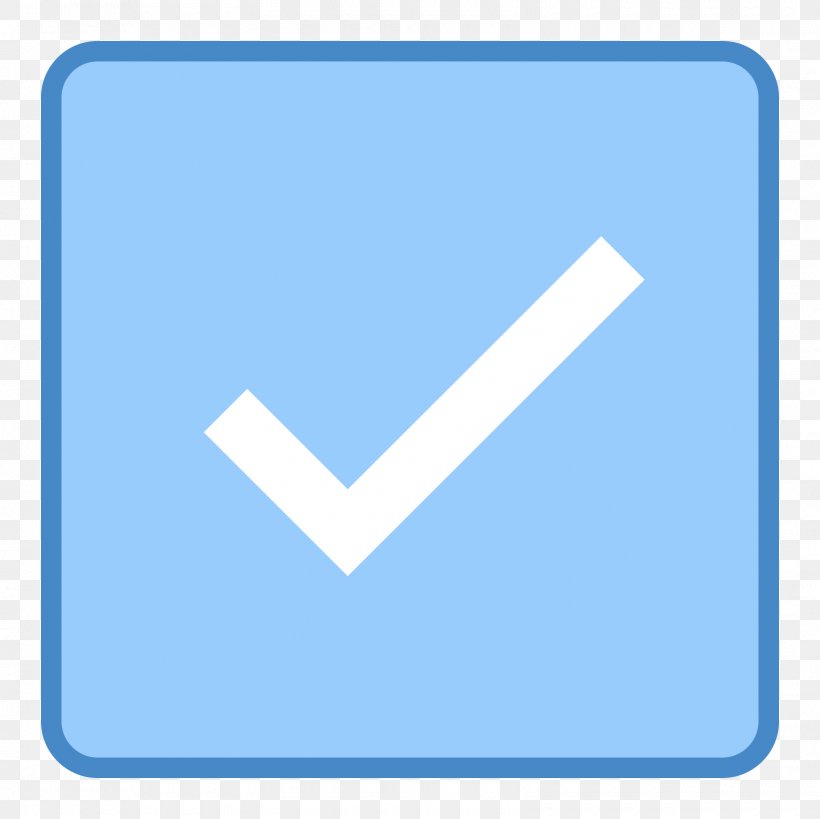 Checkbox Check Mark Designer, PNG, 1600x1600px, Checkbox, Area, Blue, Brand, Check Mark Download Free