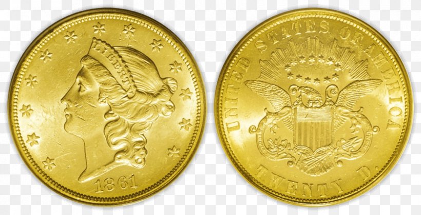 Gold Coin Gold Coin Double Eagle, PNG, 840x430px, Coin, American Gold Eagle, Banknote, Coin Collecting, Currency Download Free
