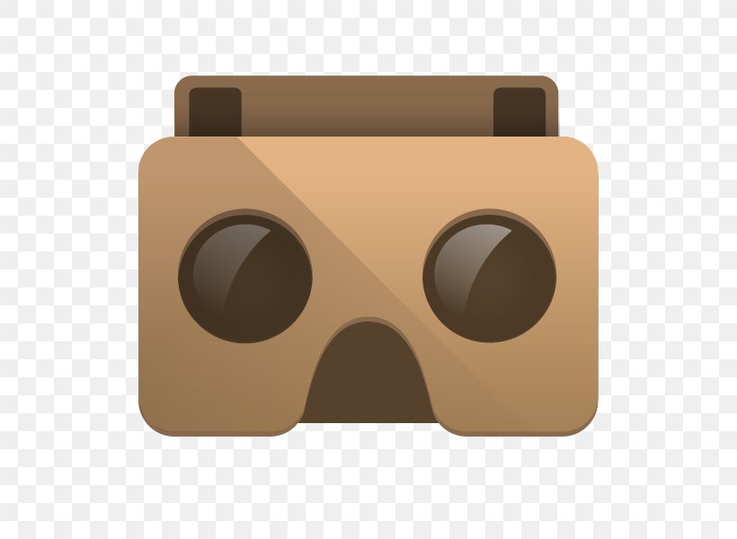 Google Cardboard Virtual Reality Headset FasTrack VR Game For Cardboard, PNG, 600x600px, Google Cardboard, Android, Brown, Cardboard, Google Download Free