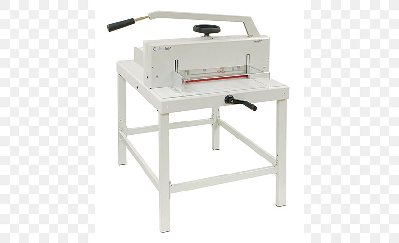 Paper Cutter Office Supplies Cutting Guillotine, PNG, 500x500px, Paper, Cutting, Cutting Tool, File Folders, Furniture Download Free