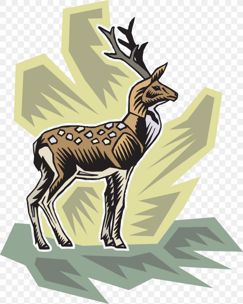 Reindeer Red Deer Clip Art, PNG, 1539x1920px, Deer, Antelope, Antler, Art, Fauna Download Free