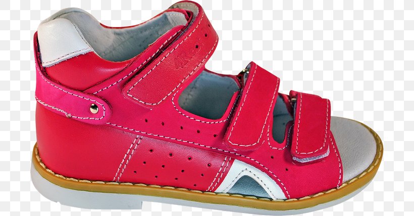 Sandal Shoe, PNG, 700x429px, Sandal, Footwear, Magenta, Outdoor Shoe, Pink Download Free