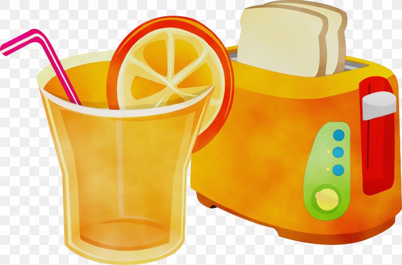 Watercolor Background, PNG, 3150x2082px, Watercolor, Breakfast, Drink, Food, Fruit Juice Download Free