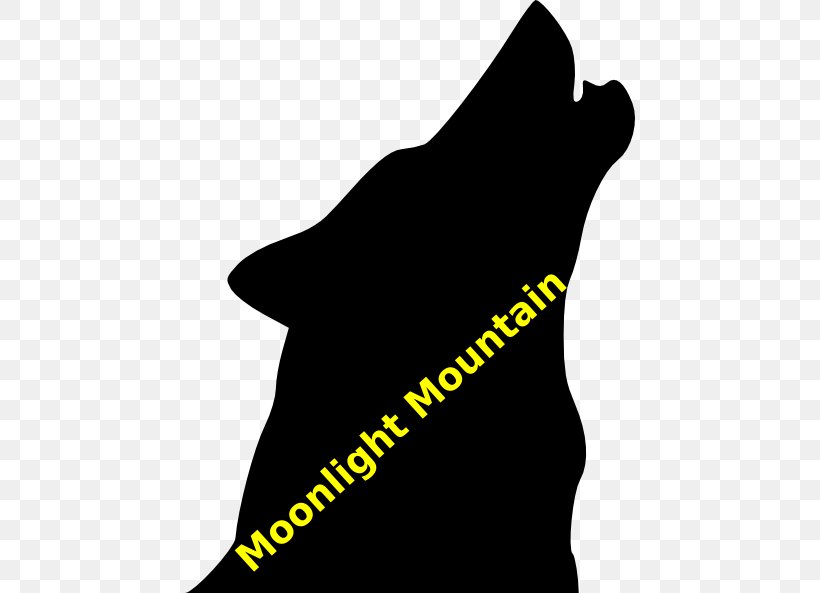 Wolf Black Clip Art Mammal Logo, PNG, 450x593px, Wolf, Airplane, Black, Black And White, Black M Download Free