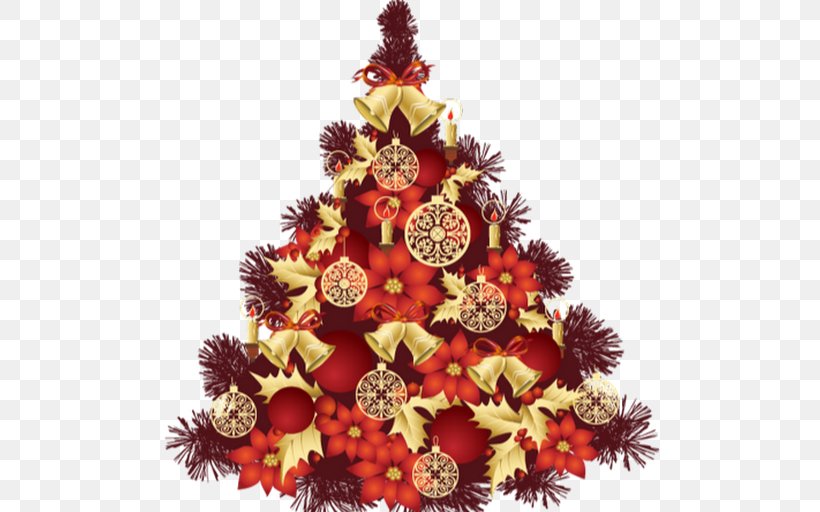 Christmas Tree Christmas And Holiday Season Clip Art, PNG, 512x512px, Christmas Tree, Christmas, Christmas And Holiday Season, Christmas Decoration, Christmas Lights Download Free