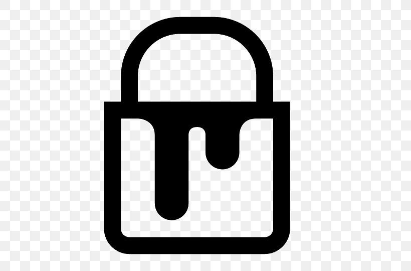 Download, PNG, 540x540px, Padlock, Area, Black And White, Brand, Communication Download Free