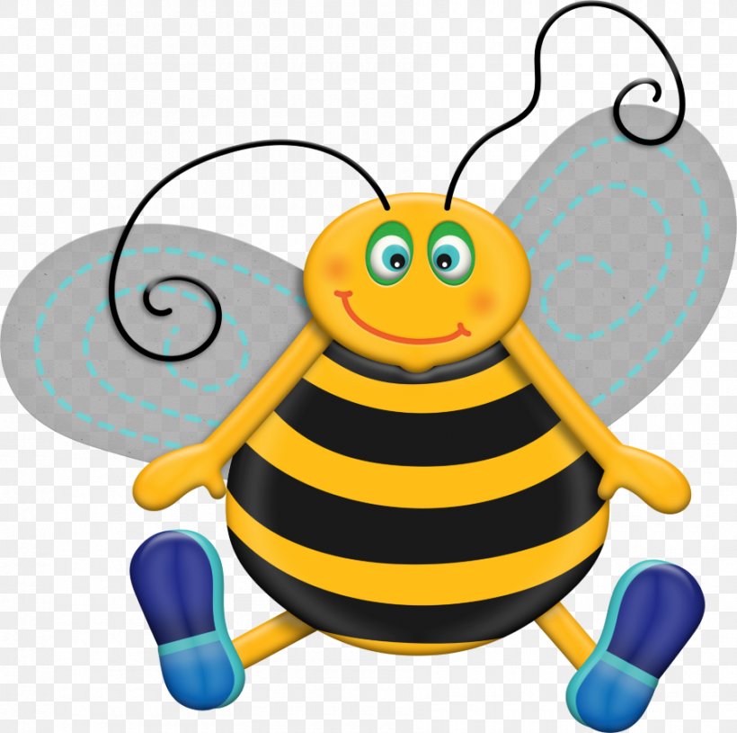 Honey Bee Cartoon Clip Art, PNG, 900x895px, Honey Bee, Artwork, Bee, Cartoon, Honey Download Free